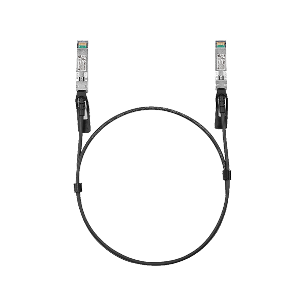 Cablu DAC cu 2x module SFP 10G lungime 1 m Tp-Link TL-SM5220-1M - TP-Link SM5220-1M - 1