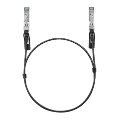 Cablu DAC cu 2x module SFP 10G lungime 1 m Tp-Link TL-SM5220-1M - TP-Link SM5220-1M - 1