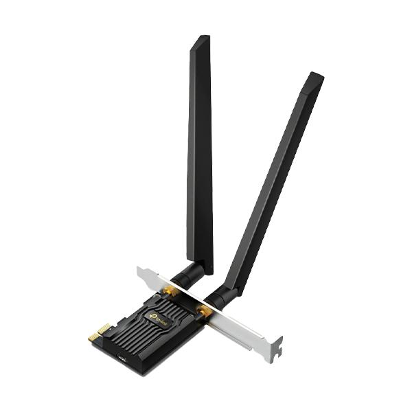 Placa de retea TP-Link Archer TXE72E Tri-Band Wi-Fi 6E Bluetooth 5.3 - TP-LINK ArcherTXE72E - 1