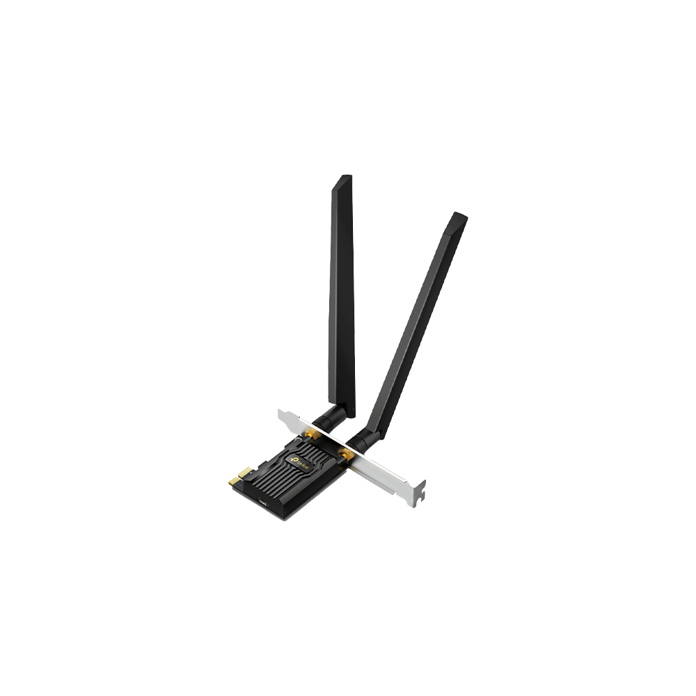 Placa de retea TP-Link Archer TXE72E Tri-Band Wi-Fi 6E Bluetooth 5.3 - TP-LINK ArcherTXE72E - 1