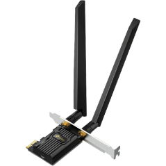Placa de retea TP-Link Archer TXE72E Tri-Band Wi-Fi 6E Bluetooth 5.3 - TP-LINK ArcherTXE72E - 1