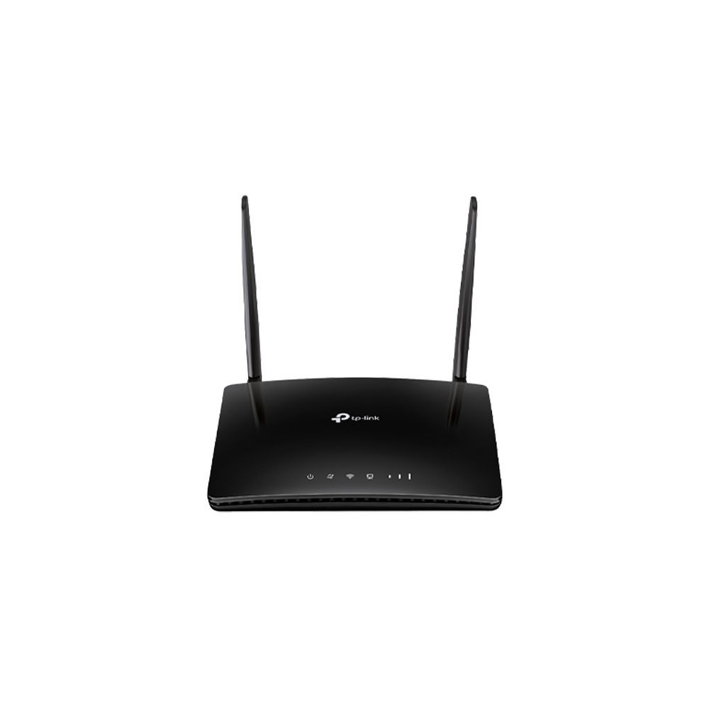 Router 3G / 4G LTE Wireleess TP-LINK Archer MR200 Slot Micro SIM - TP-LINK ArcherMR200 - 1