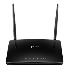 Router 3G / 4G LTE Wireleess TP-LINK Archer MR200 Slot Micro SIM - TP-LINK ArcherMR200 - 1