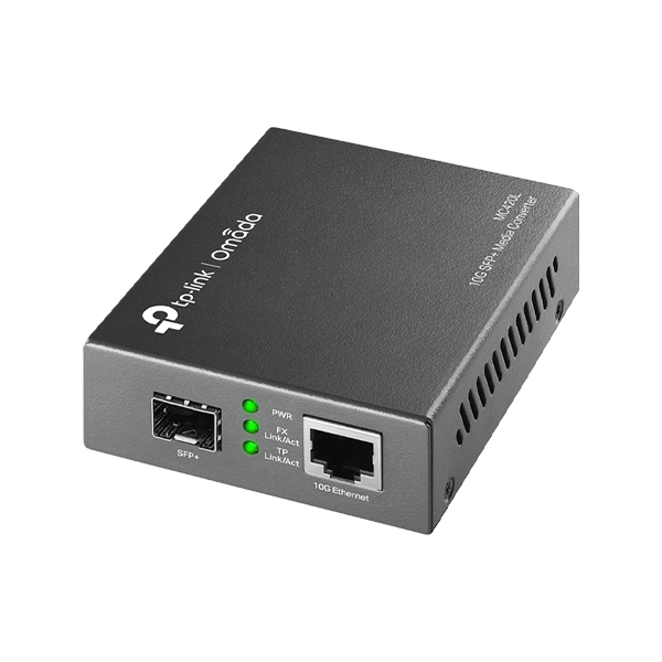Media Convertor Multi Gigabit SFP MC420L TP-Link Omada MC420L - 1