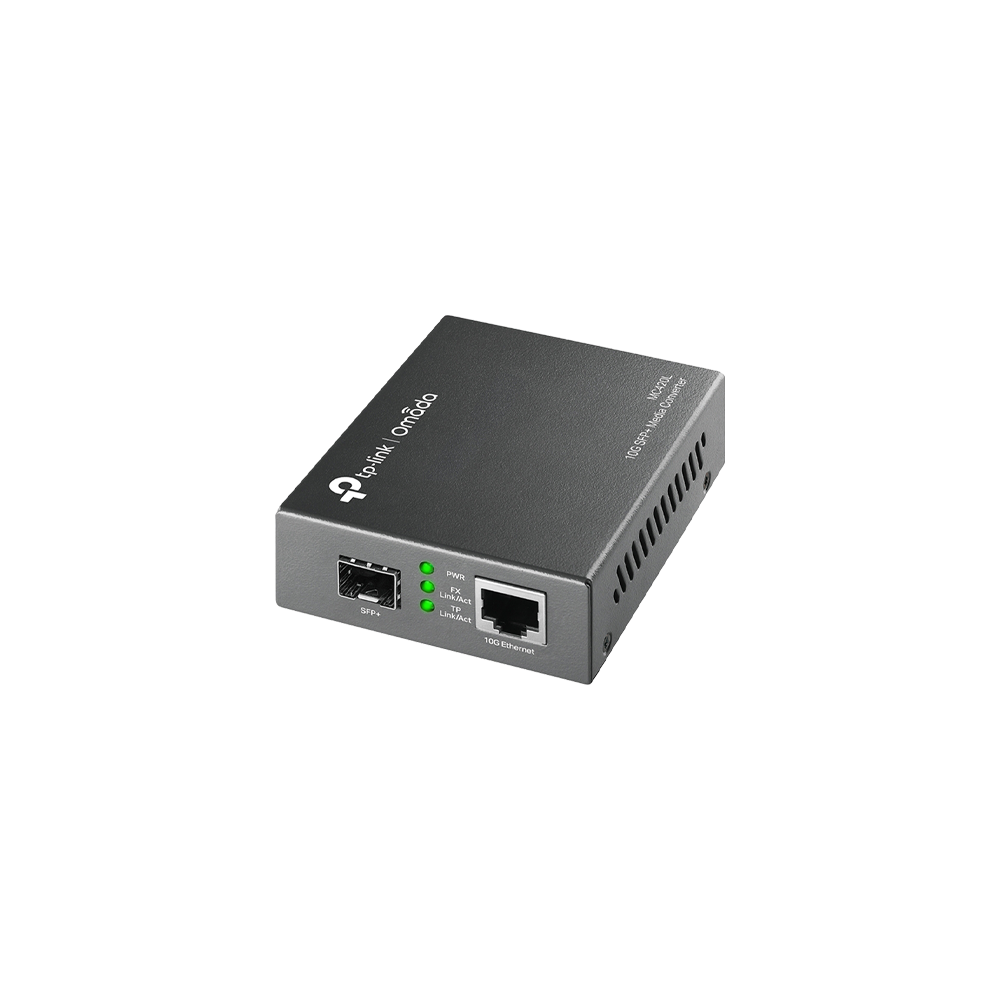 Media Convertor Multi Gigabit SFP MC420L TP-Link Omada MC420L - 1