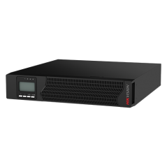 UPS Online, 1800W, PFC, Sinusoidala pura, 4 baterii 12V/9Ah - HIKVISION DS-UPS02K48-R-TJS - 1