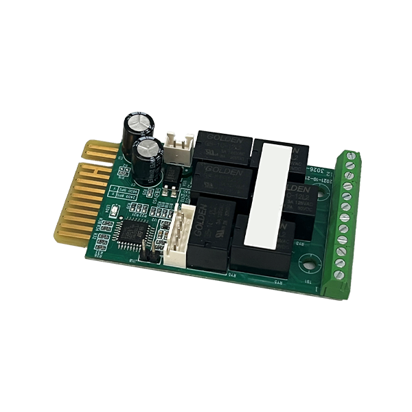 Card relee Multi-Alarm Signal 4 - HIKVISION Card-MAS4-UPS-R - 1