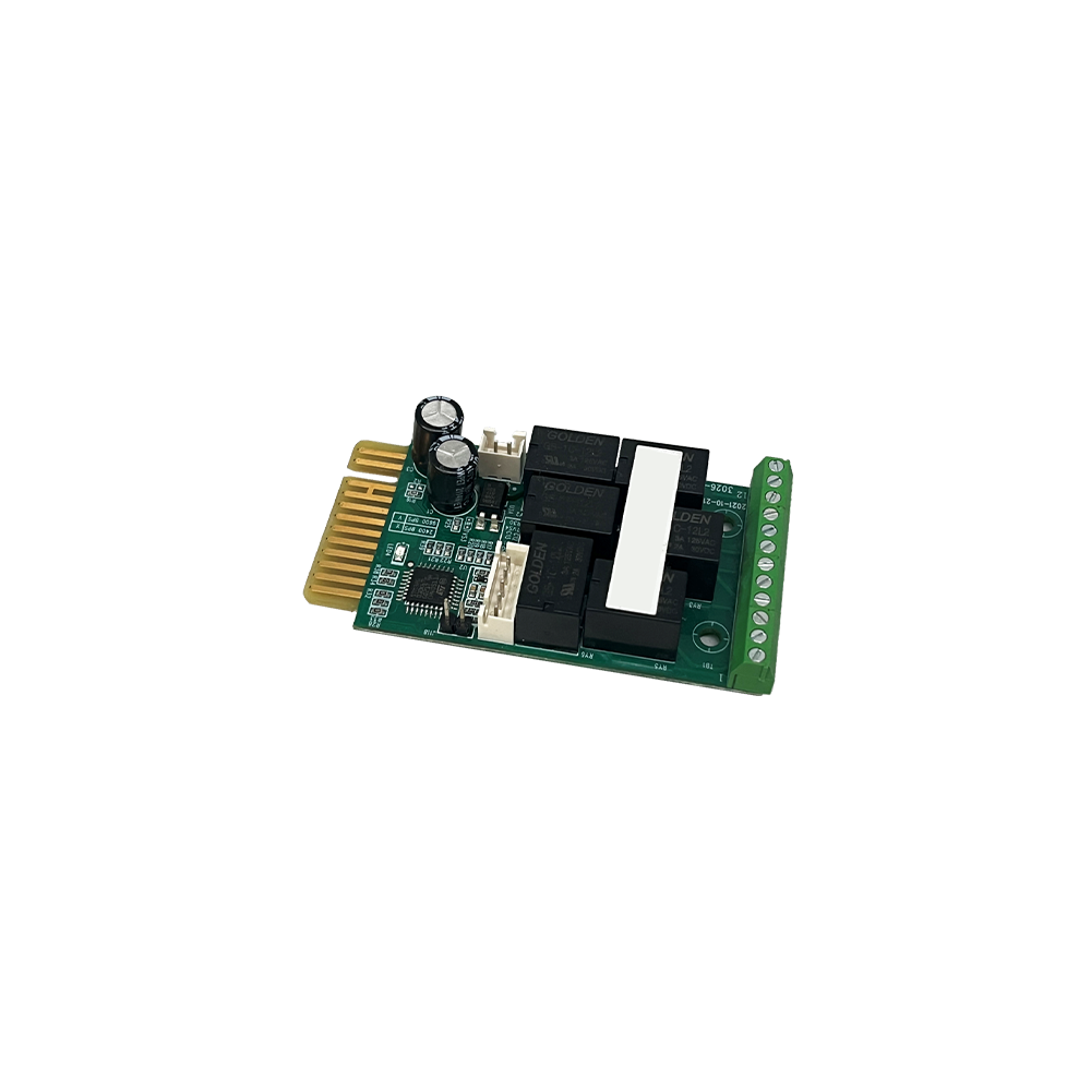 Card relee Multi-Alarm Signal 4 - HIKVISION Card-MAS4-UPS-R - 1