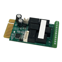 Card relee Multi-Alarm Signal 4 - HIKVISION Card-MAS4-UPS-R - 1