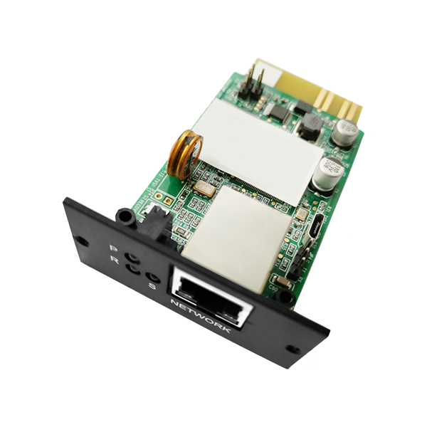 Card retea-SNMP-UPS-R - HIKVISION Card-SNMP-UPS-R - 1