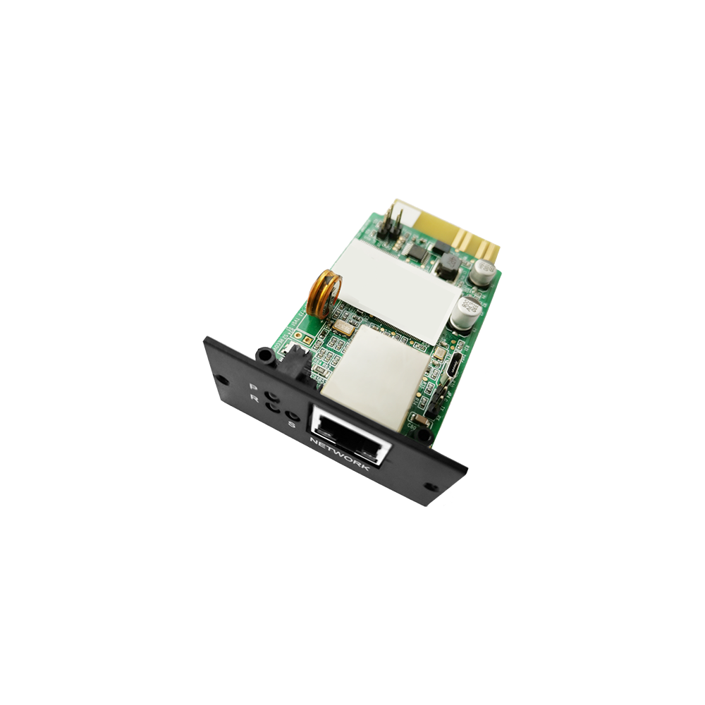 Card retea-SNMP-UPS-R - HIKVISION Card-SNMP-UPS-R - 1