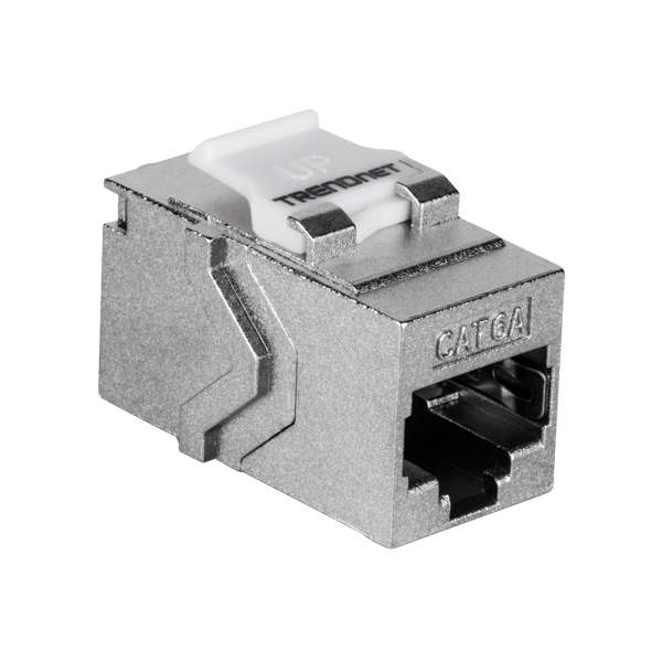 Keystone cuplare Cat6A RJ45, tool-less - TRENDnet TC-KC06C6A - 1