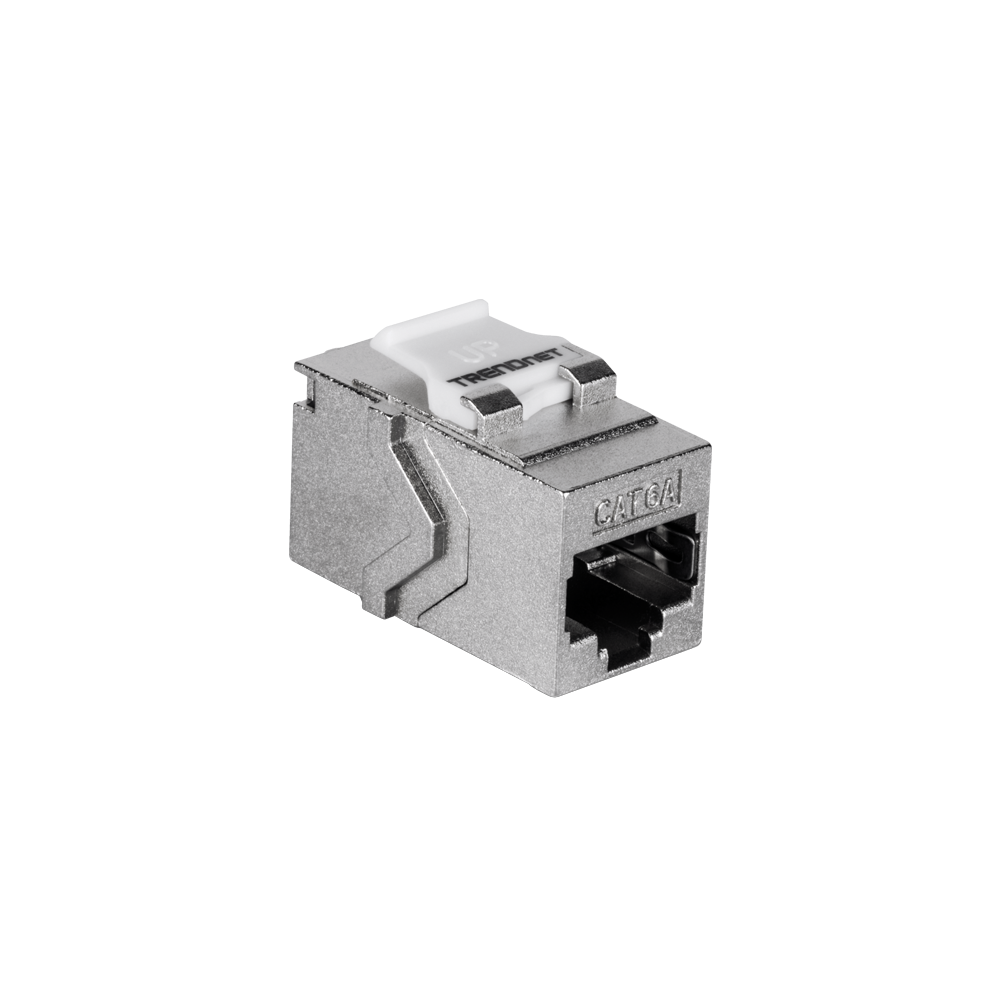 Keystone cuplare Cat6A RJ45, tool-less - TRENDnet TC-KC06C6A - 1