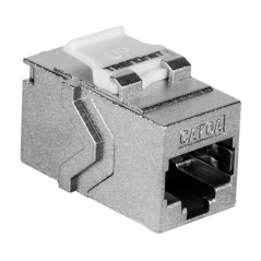 Keystone cuplare Cat6A RJ45, tool-less - TRENDnet TC-KC06C6A - 1
