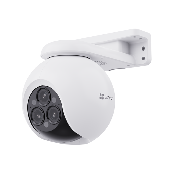 Camera IP Pan&Tilt, Wi-Fi, 3 lentile, 4MP, Audio bidirectional, IR 30m, Color 24/7, Alarma - EZVIZ C - 1