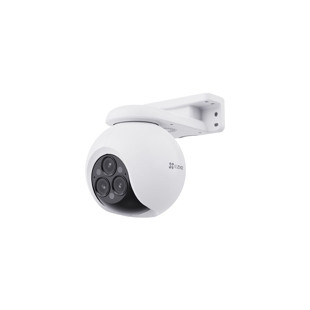 Camera IP Pan&Tilt, Wi-Fi, 3 lentile, 4MP, Audio bidirectional, IR 30m, Color 24/7, Alarma - EZVIZ C - 1
