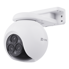 Camera IP Pan&Tilt, Wi-Fi, 3 lentile, 4MP, Audio bidirectional, IR 30m, Color 24/7, Alarma - EZVIZ C - 1