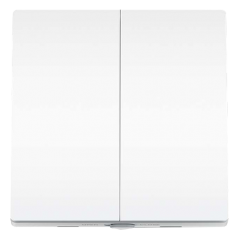 Intrerupator inteligent dublu TP-Link Tapo S220, Wi-Fi - TP-LINK TapoS220 - 1