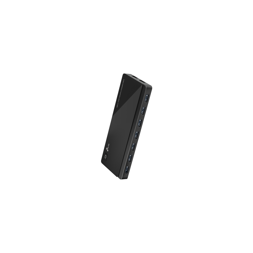 Hub USB UH720, 7 x USB 3.0, 2 x USB PD, 1 port Micro-USB, adaptor DC - TP-Link UH720 - 1