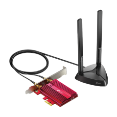 Adaptor PCI-E Bluetooth 5.2, Wi-Fi 6, AX3000 Dual-Band, 2 x Antene High-Gain - TP-Link ArcherTX3000E - 1