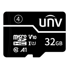 Card memorie 32GB, WHITE CARD - UNV TF-32G-T-C - 1
