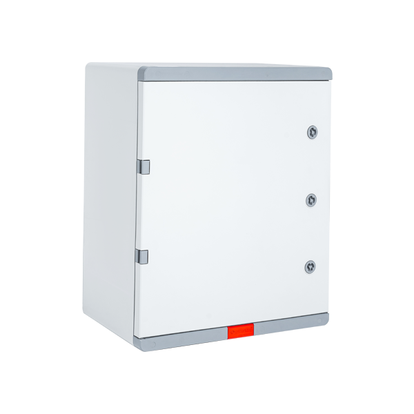 Cutie distributie IP67 din ABS gri, usa mata, placa metalica, 400x500x180 mm PD405018 - 1