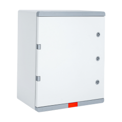 Cutie distributie IP67 din ABS gri, usa mata, placa metalica, 400x500x180 mm PD405018 - 1