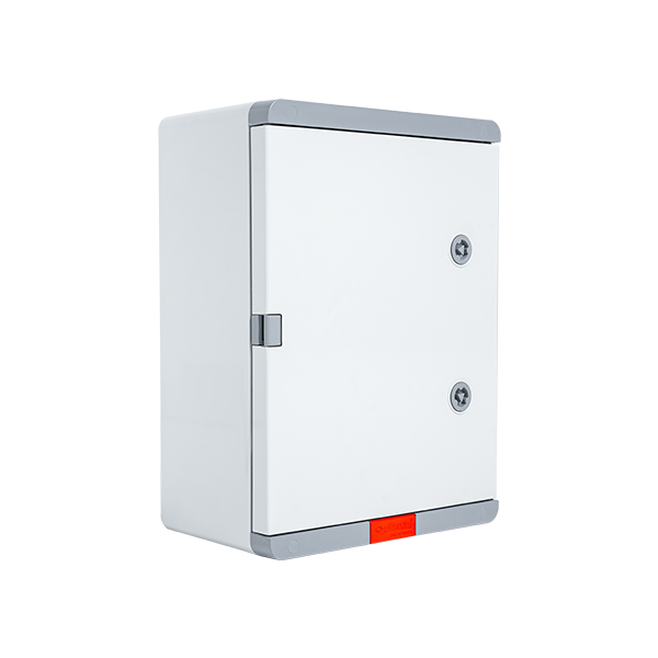 Cutie distributie IP67 din ABS gri, usa mata, placa metalica, 300x400x170 mm PD304017 - 1
