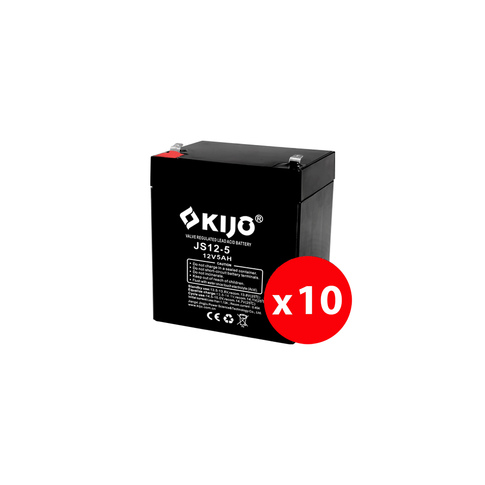 Cutie 10 acumulatori JS12-5 - KIJO JS12-5-BAX - 1