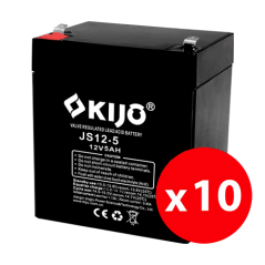 Cutie 10 acumulatori JS12-5 - KIJO JS12-5-BAX - 1