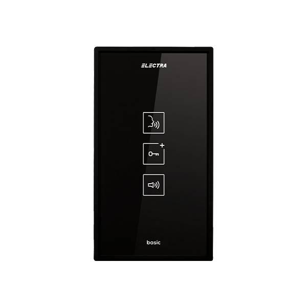 Post interior AUDIO, TOUCH  semiduplex - ELECTRA IA.03N - 1