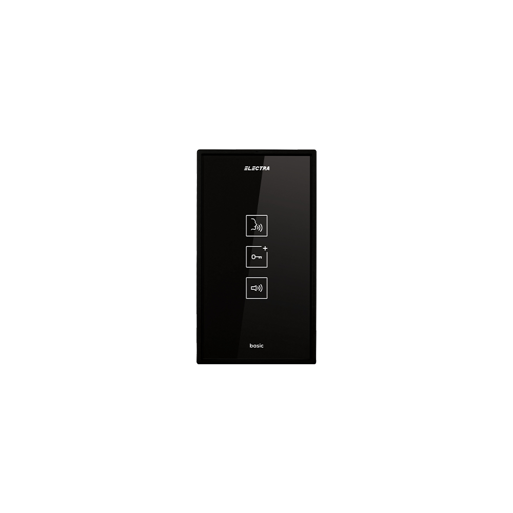 Post interior AUDIO, TOUCH  semiduplex - ELECTRA IA.03N - 1