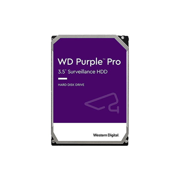 Hard disk 12TB - Western Digital PURPLE PRO Surveillance WD121PURP - 1