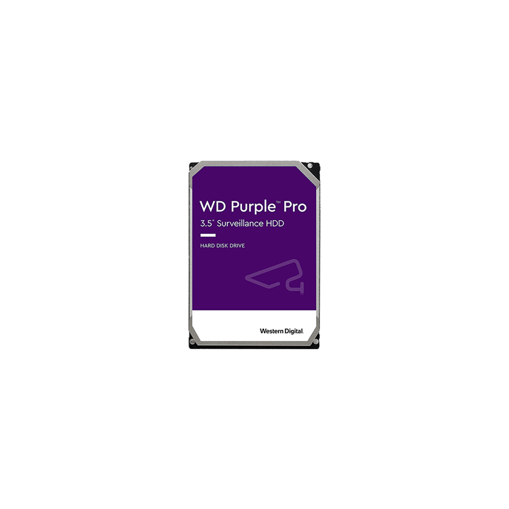 Hard disk 12TB - Western Digital PURPLE PRO Surveillance WD121PURP - 1