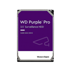 Hard disk 12TB - Western Digital PURPLE PRO Surveillance WD121PURP - 1
