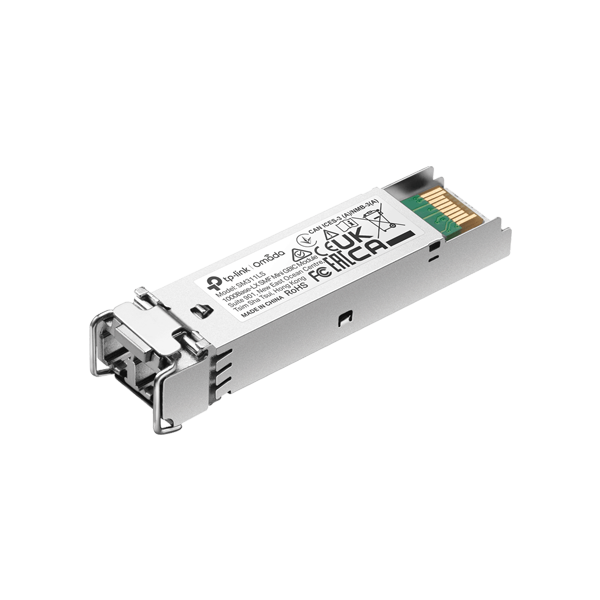 Modul SFP, 1.25 Gbps, SM, 20 km, 1310nm, Duplex LC/UPC - TP-Link Omada SM311LS - 1