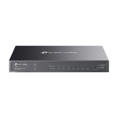 Switch 4 porturi RJ45 Gigabit PoE, 4 x RJ45 Gigabit, Buget PoE 62W, Management - TP-Link Omada SG200 - 1