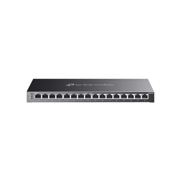 Switch 8 porturi RJ45 Gigabit PoE, 8 x RJ45 Gigabit, Buget PoE 120W, Management - TP-Link Omada SG20 - 1