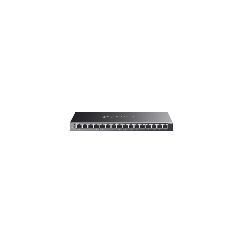 Switch 8 porturi RJ45 Gigabit PoE, 8 x RJ45 Gigabit, Buget PoE 120W, Management - TP-Link Omada SG20 - 1