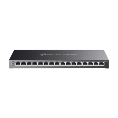 Switch 8 porturi RJ45 Gigabit PoE, 8 x RJ45 Gigabit, Buget PoE 120W, Management - TP-Link Omada SG20 - 1
