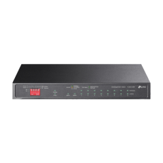 Switch 2 x RJ45 1G PoE++, 6 x RJ45 1G PoE+, 1 x RJ45 1G, 1 x combo RJ45/SFP 1G, Unmanaged - TP-Link  - 1