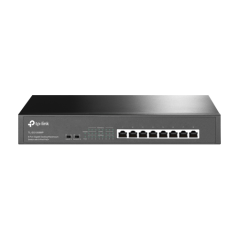 Switch 8 x RJ45 Gigabit PoE, Buget PoE 153W, Unmanaged - TP-Link TL-SG1008MP - 1