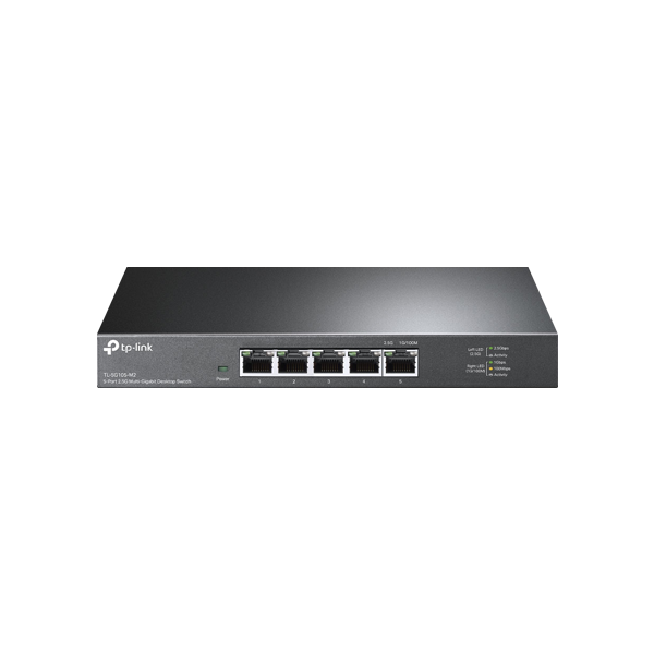 Switch 5 porturi RJ45 2.5G, Unmanaged - TP-Link TL-SG105-M2 - 1