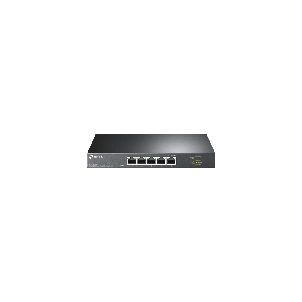 Switch 5 porturi RJ45 2.5G, Unmanaged - TP-Link TL-SG105-M2 - 1