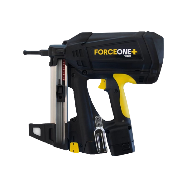 Pistol de batut cuie ForceOne+, 105 Juli, cartus gaz - CELO FONE20+ - 1