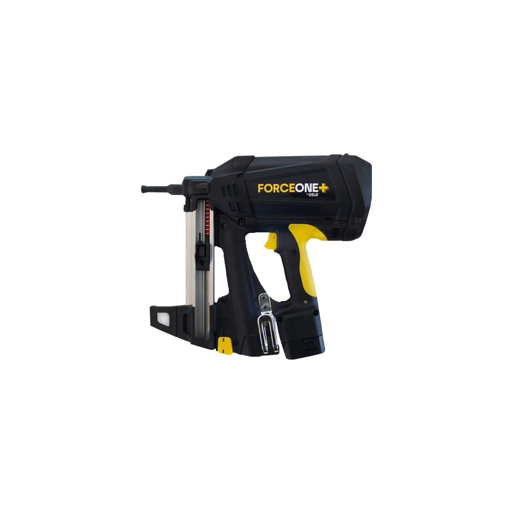 Pistol de batut cuie ForceOne+, 105 Juli, cartus gaz - CELO FONE20+ - 1