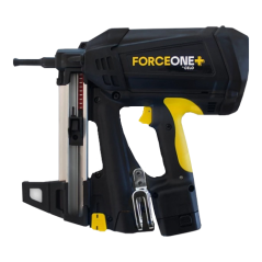 Pistol de batut cuie ForceOne+, 105 Juli, cartus gaz - CELO FONE20+ - 1