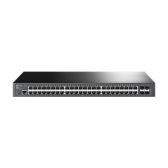 Switch 48 porturi RJ45 Gigabit, 4 x SFP+ 10G, L2+ Management, 1U - TP-Link Omada SG3452X - 1