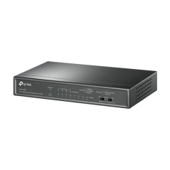 Switch 4 x RJ45 Gigabit PoE, 4 x RJ45 Gigabit, Unmanaged - TP-Link TL-SG1008P - 1