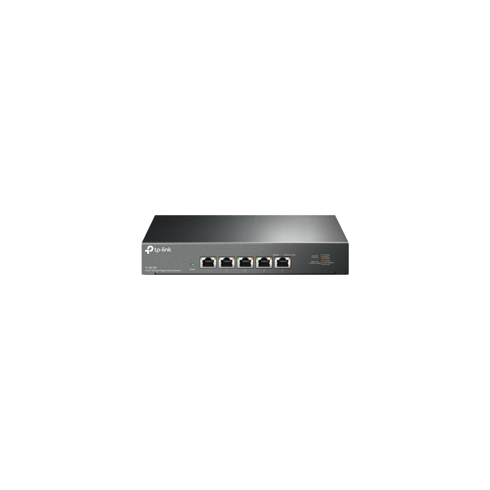 Switch 5 porturi RJ45 10G, Unmanaged, 1U - TP-Link TL-SX105 - 1
